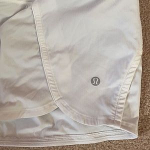 Lulu lemon White Shorts